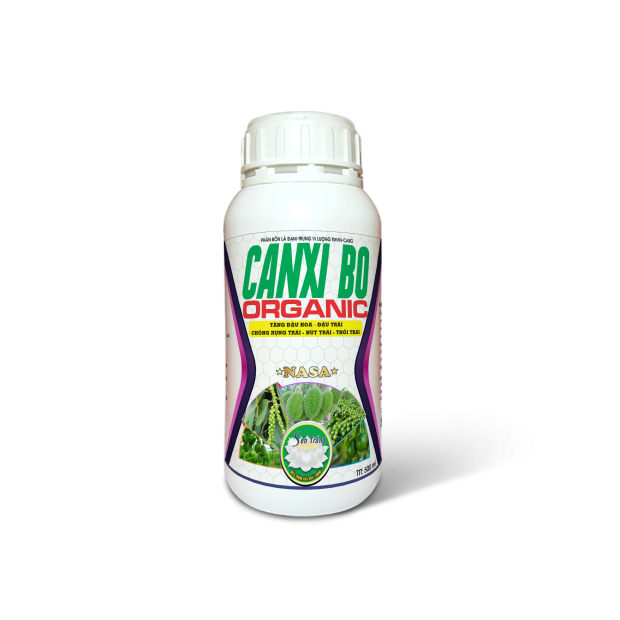 CANXI BO ORGANIC (500ml)