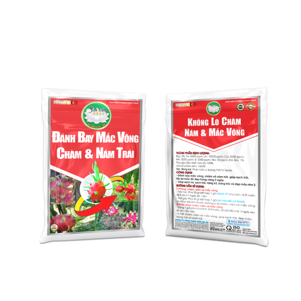 ĐÁNH BAY MẮC VÕNG CHÀM - NÁM TRÁI (60gr)