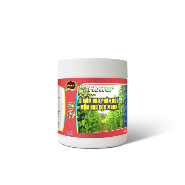 FLOWER CHUYÊN Ủ MẦM HOA - PHÂN HÓA (1000gr)