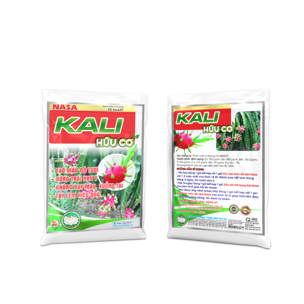 KALI HỮU CƠ (60gr)