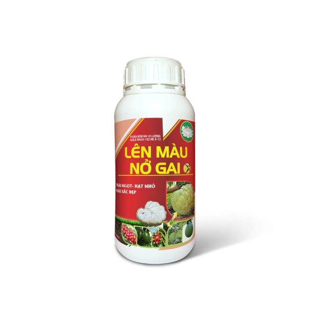 LÊN MÀU NỞ GAI (500ml)