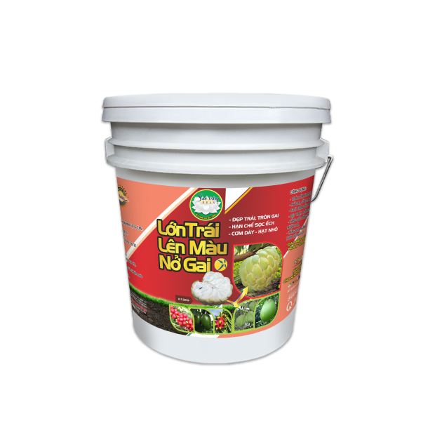 LỚN TRÁI LÊN MÀU NỞ GAI (20kg)