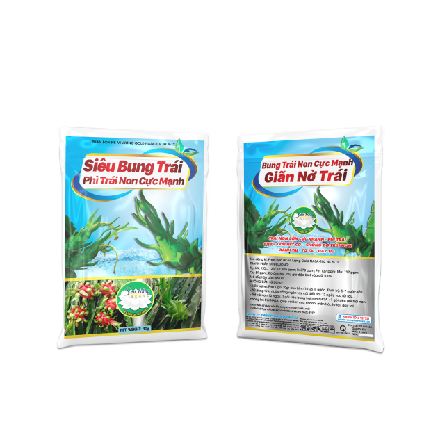 SIÊU BUNG TRÁI (30g)