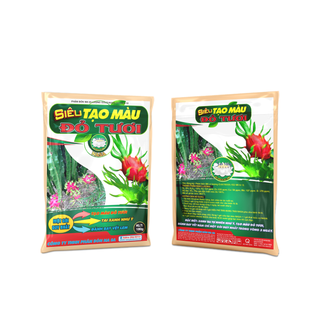 SIÊU TẠO MÀU ĐỎ TƯƠI (180gr)