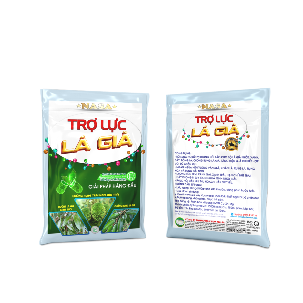 TRỢ LỰC LÁ GIÀ