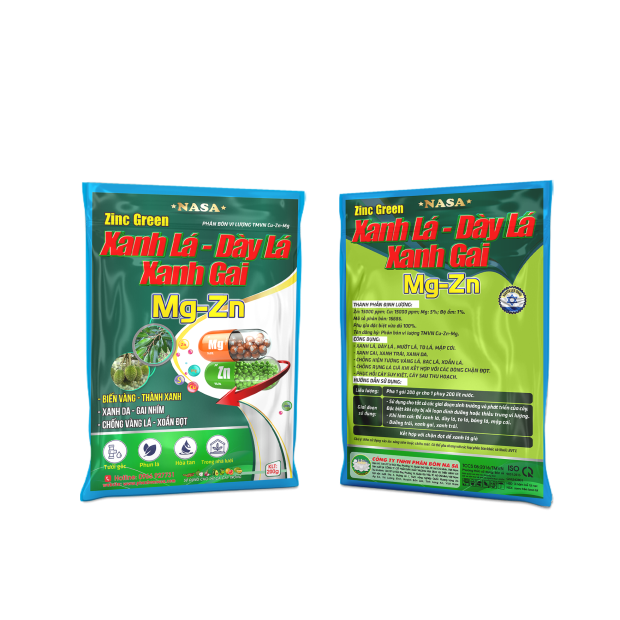 XANH LÁ DÀY LÁ XANH GAI 