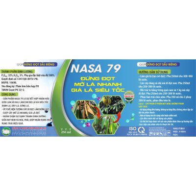 NASA 79 - ĐỨNG ĐỌT SẦU RIÊNG